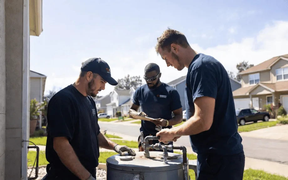 Water Heater Repair in Cortland, IL near me